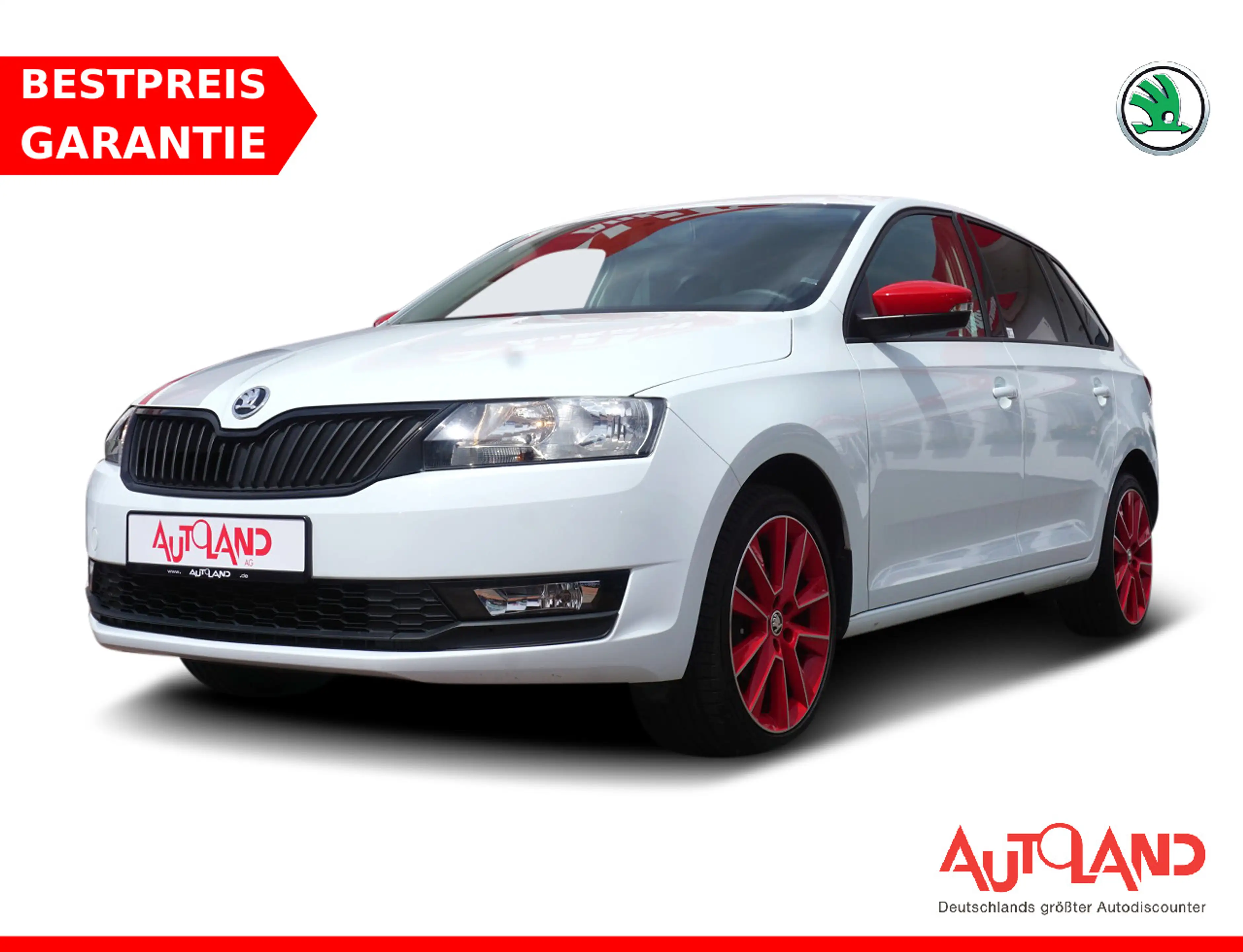 Skoda Rapid/Spaceback Rapid Spaceback 1.0 TSI Klima Sitzheizung