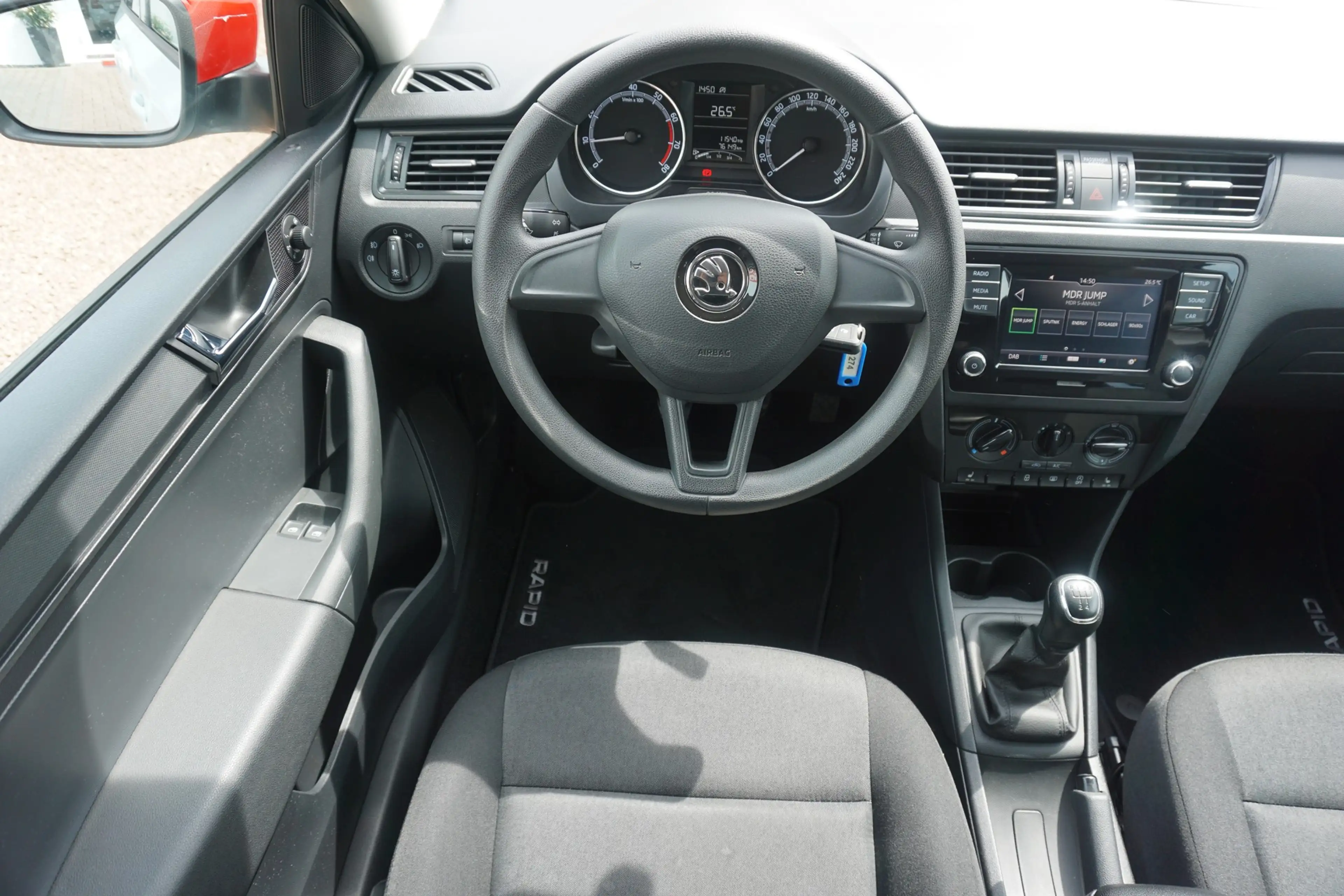Skoda Rapid/Spaceback Rapid Spaceback 1.0 TSI Klima Sitzheizung — photo 10