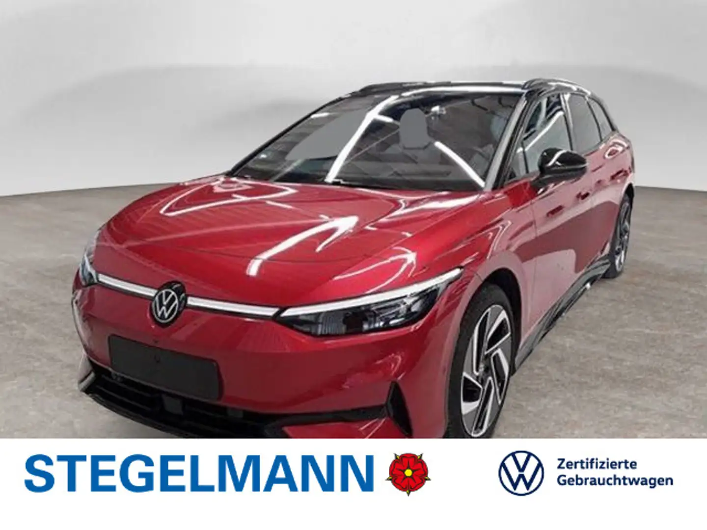 Volkswagen ID.7 Tourer Pro S 210kW/86kWh *AHK*Black-Style*M Rot - 1