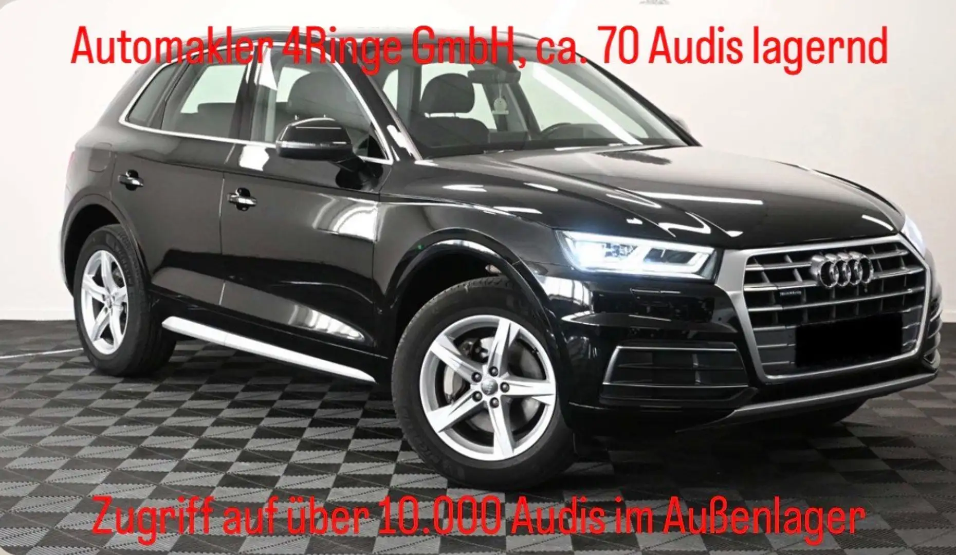 Audi Q5 ACC, QUATTRO, SPORTSITZE, LUFTFEDERUNG,UVM Schwarz - 1