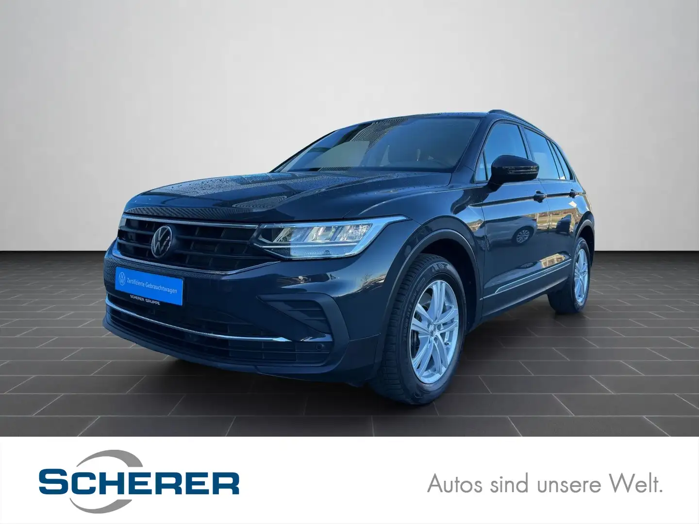 Volkswagen Tiguan 2.0 TDI LED NAVI KAMERA PDC SHZ Grau - 1