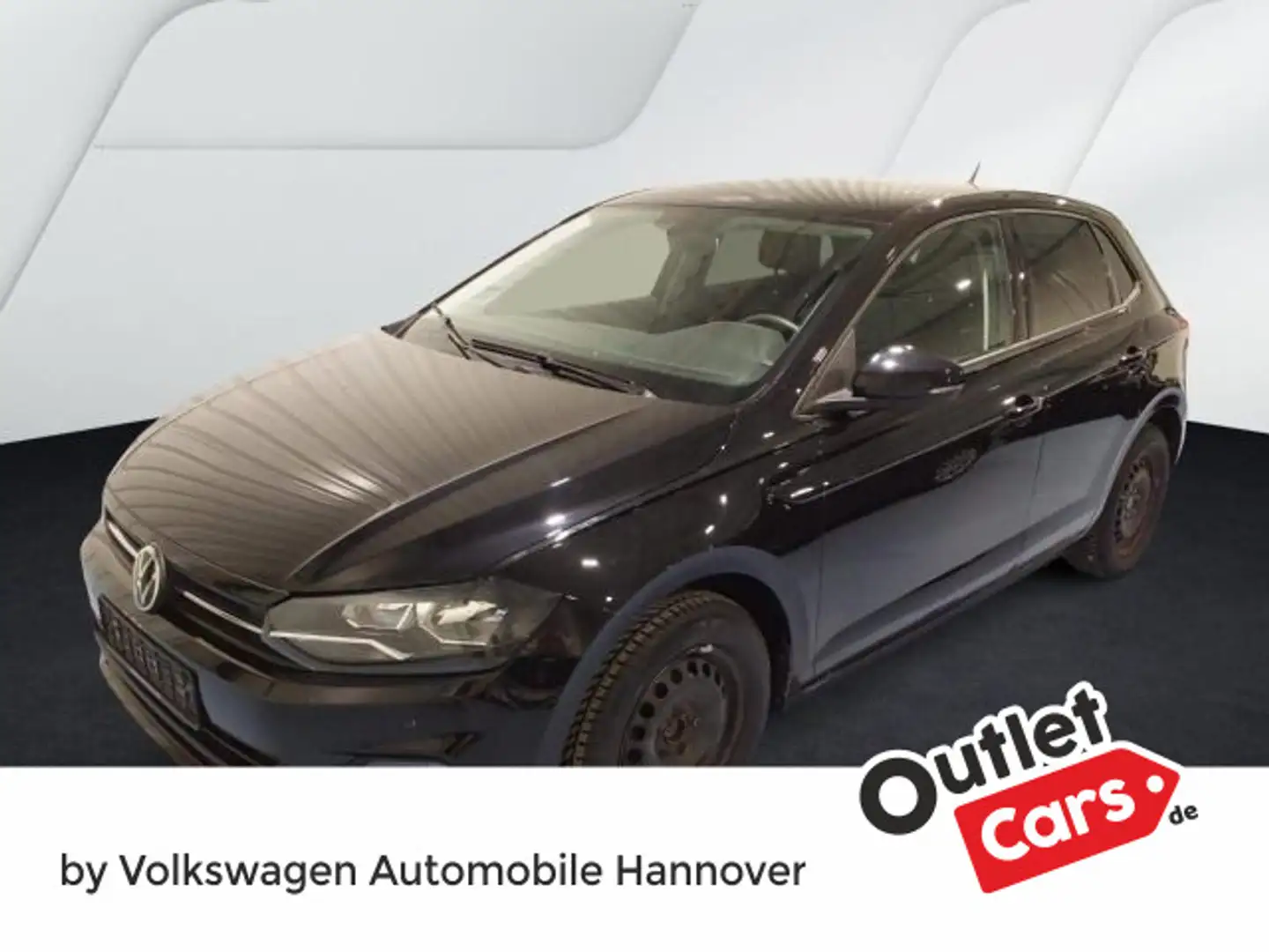 Volkswagen Polo 1.0 TSI DSG Comfortline Schwarz - 1