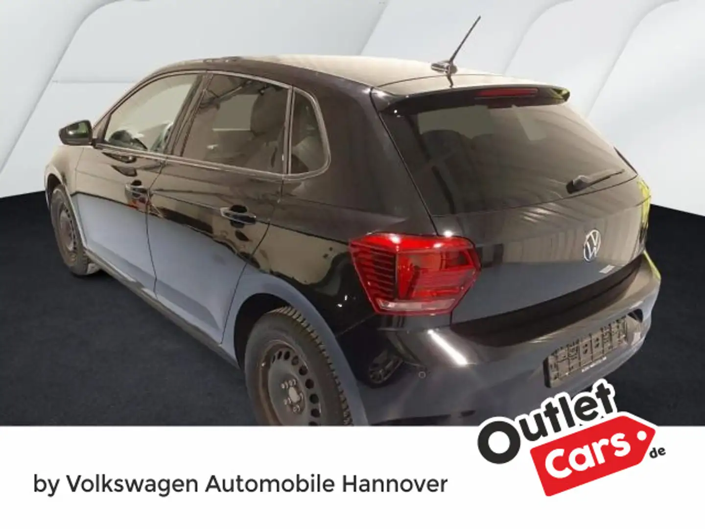 Volkswagen Polo 1.0 TSI DSG Comfortline Schwarz - 2