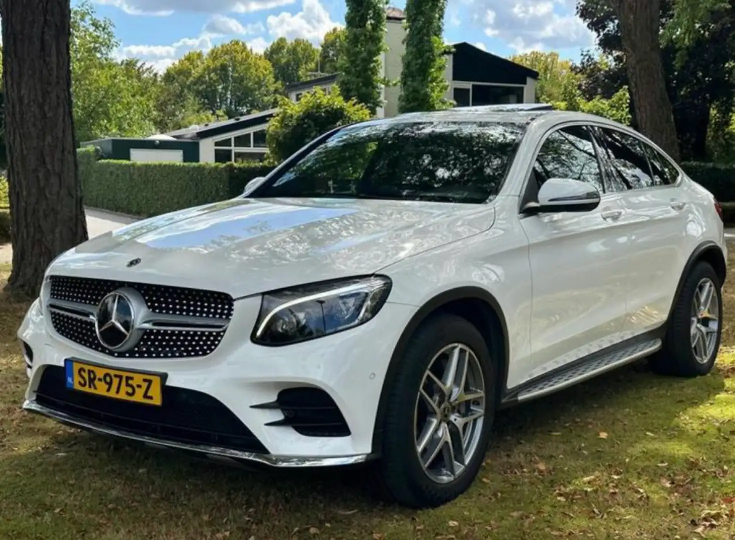 Mercedes-Benz GLC 250 4Matic Premium Plus Wit - 2