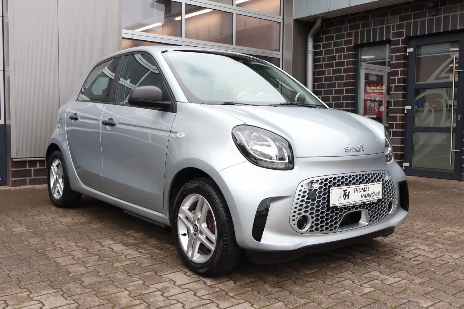 smart forFour forfour electric drive / EQ Allwetterrei Grau - 1