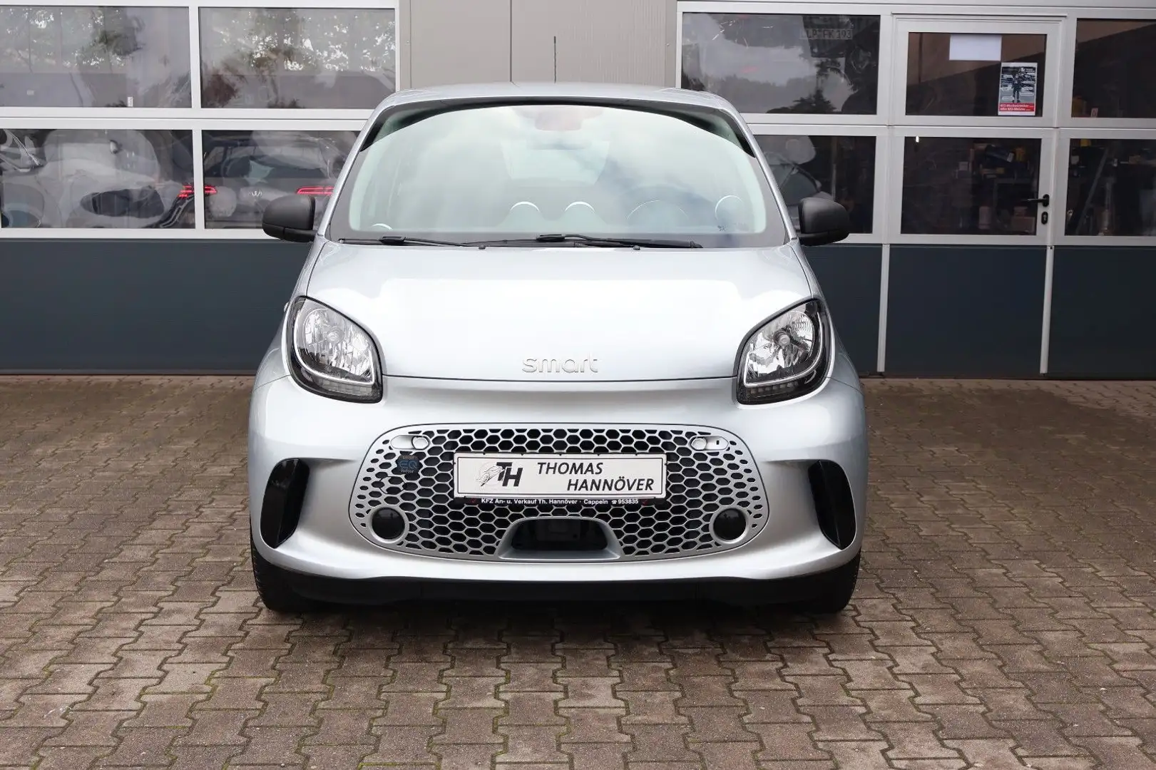 smart forFour forfour electric drive / EQ Allwetterrei Grau - 2