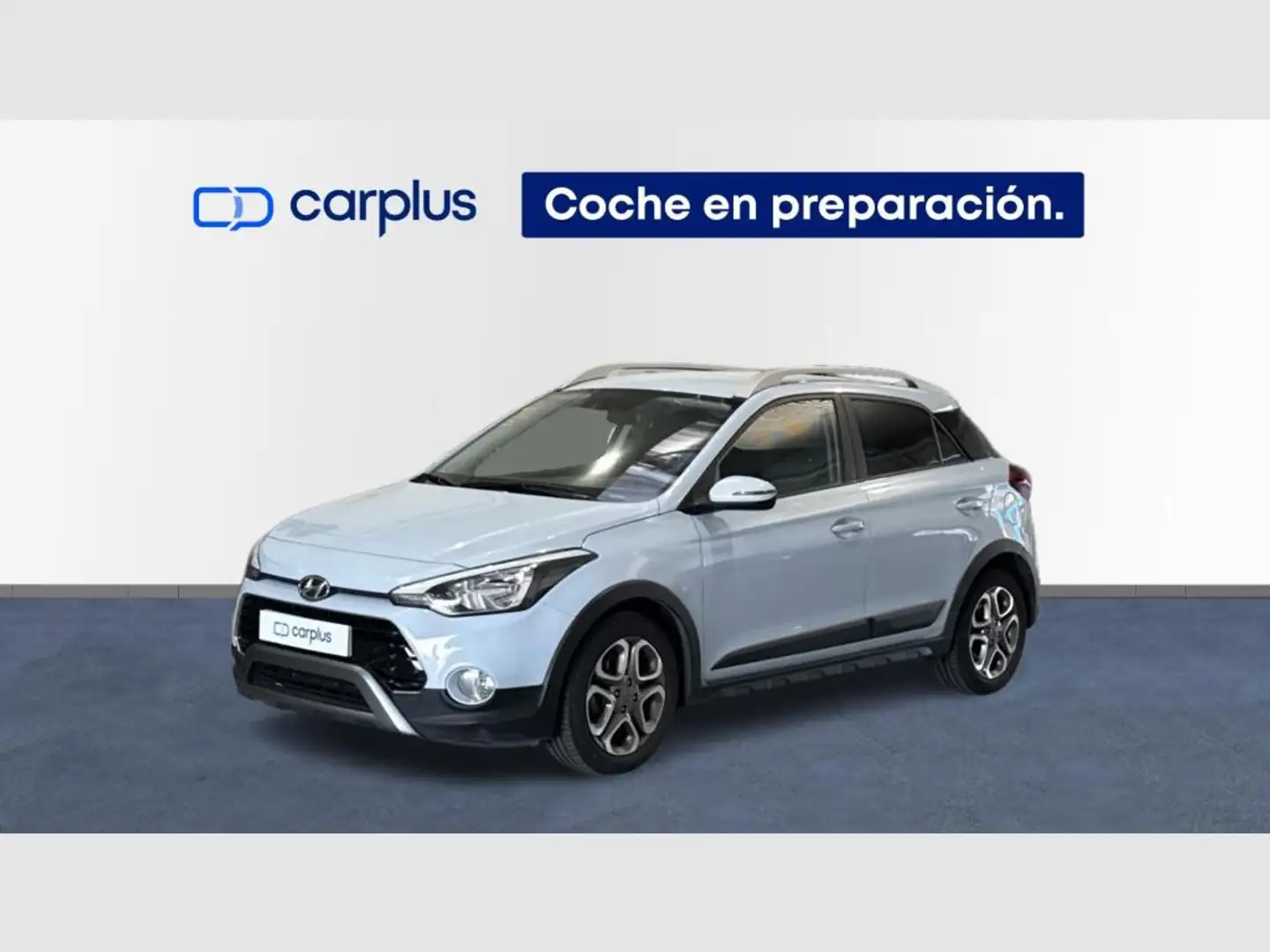 Hyundai i20 1.0 TGDI Tecno 100 Azul - 1