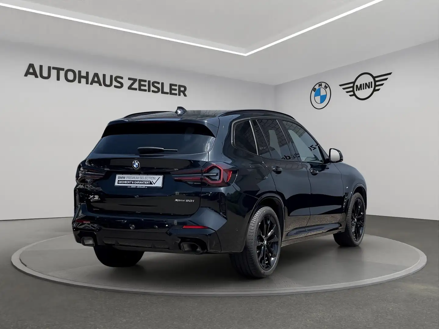 BMW X3 xDrive20i M SPORTPAKET Rückfahrkamera Parkassisten Schwarz - 2