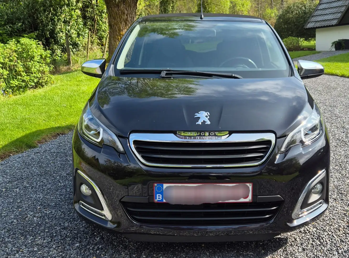 Peugeot 108 108 1.0 VTi Top! Allure S Noir - 2