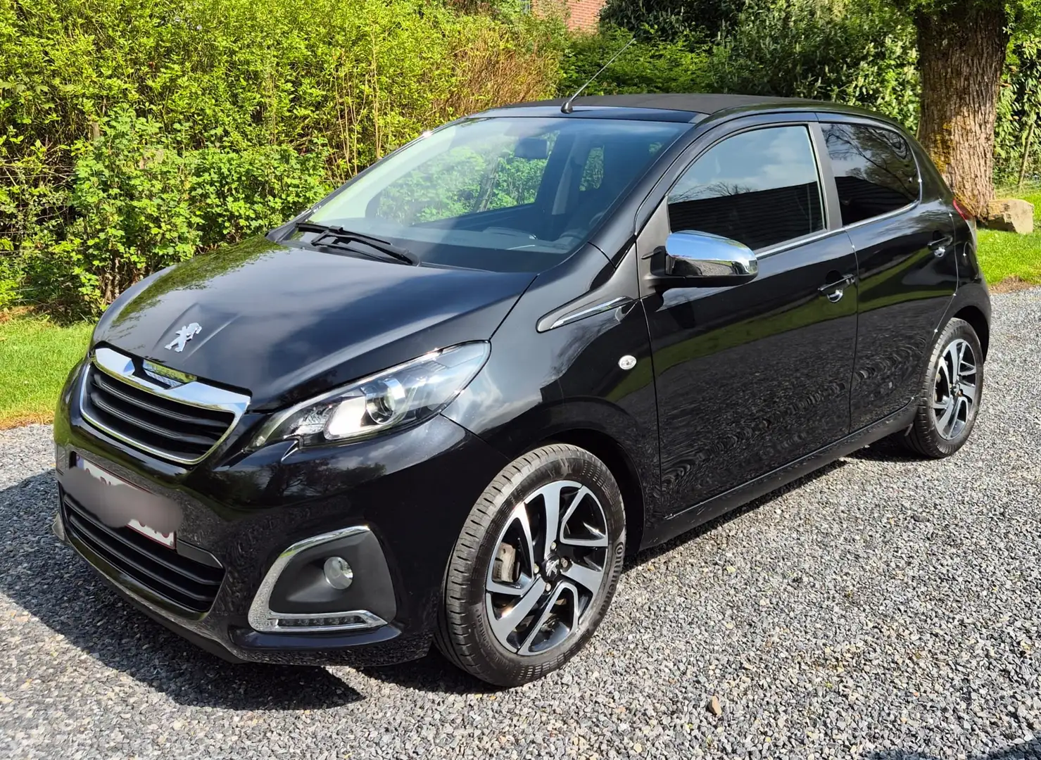 Peugeot 108 108 1.0 VTi Top! Allure S Noir - 1