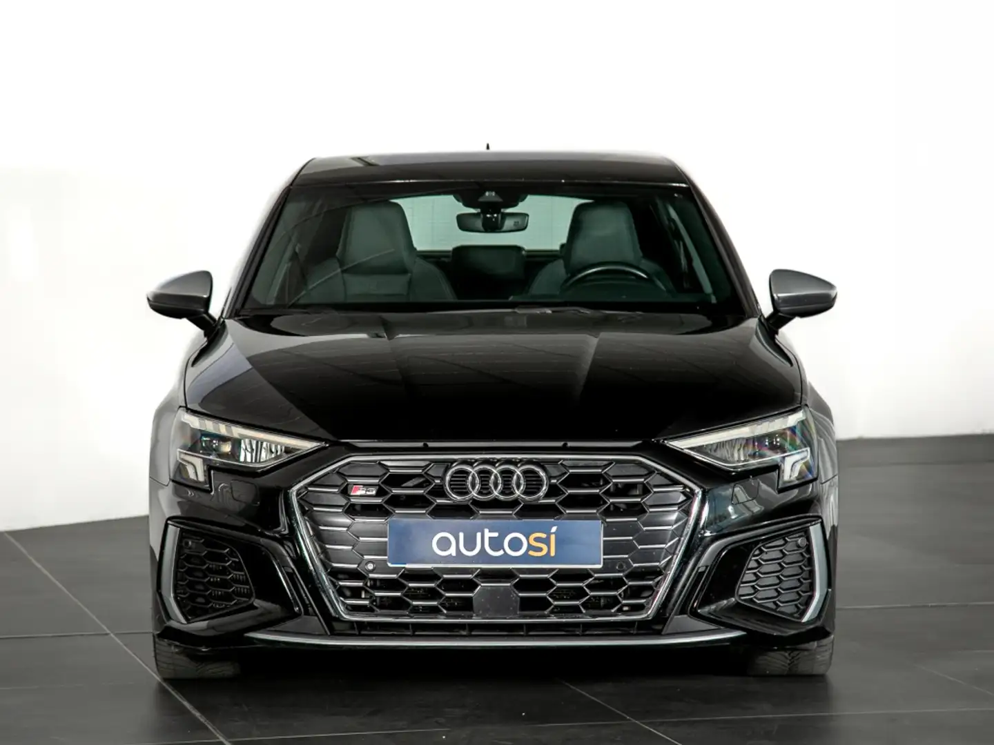Audi S4 S3 SPORTBACK 2,0 TFSI QUATTRO TFSI 310CV Negro - 2