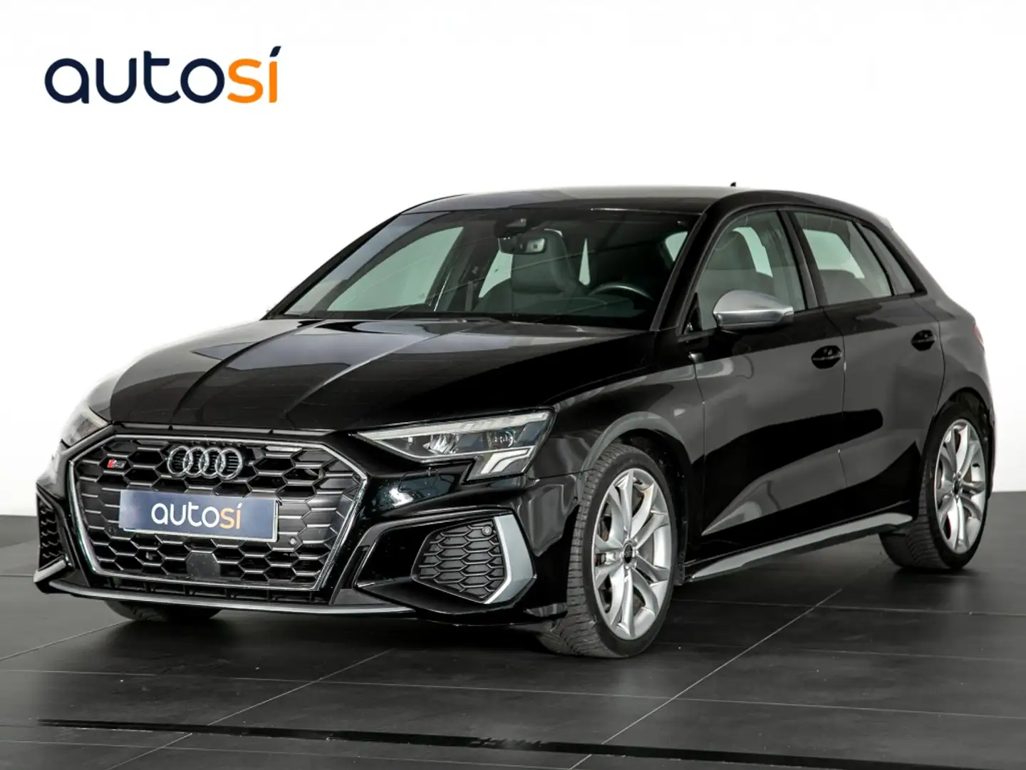 Audi S4 S3 SPORTBACK 2,0 TFSI QUATTRO TFSI 310CV Noir - 1