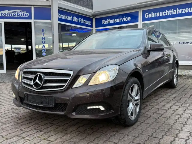Mercedes-Benz E 350 CDI Lim. BlueEfficiency Motorschaden