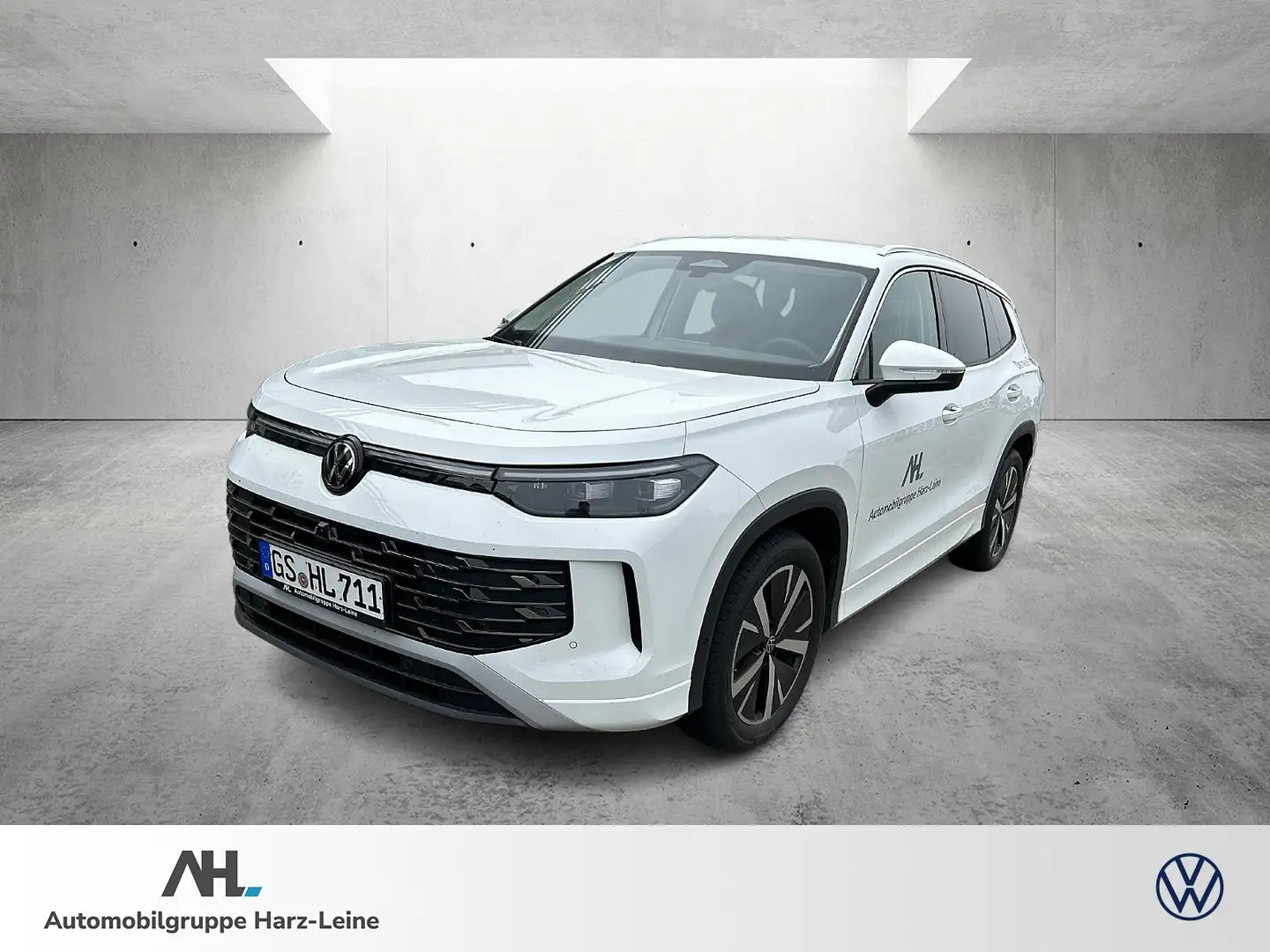 Volkswagen Tayron Elegance 1.5 eTSI DSG *AHK*IQ.DRIVE*NAVI*7-SITZER* Weiß - 1