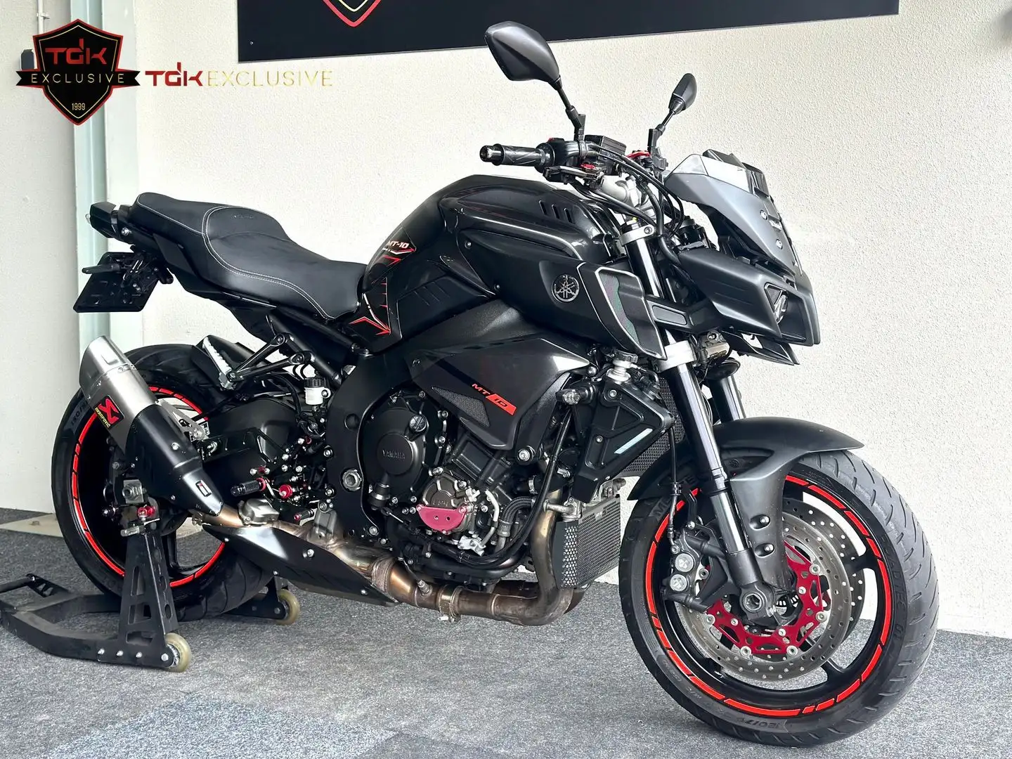 Yamaha MT-10 ABS Zwart - 1