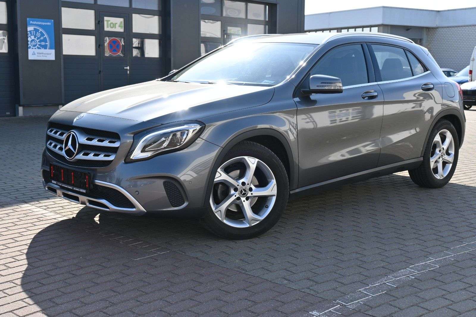 Brugt Mercedes Benz Gla-Class 180