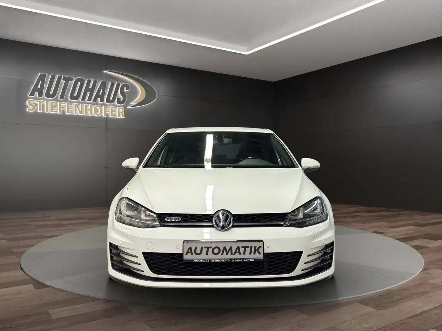 Volkswagen Golf VII Lim. GTD BMT Weiß - 2