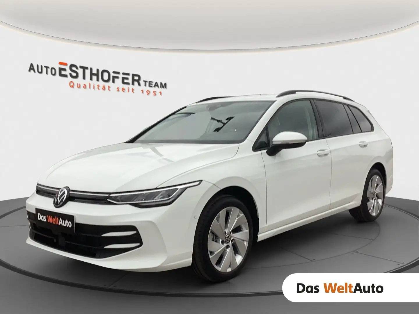 Volkswagen Golf Variant Business TDI Weiß - 1