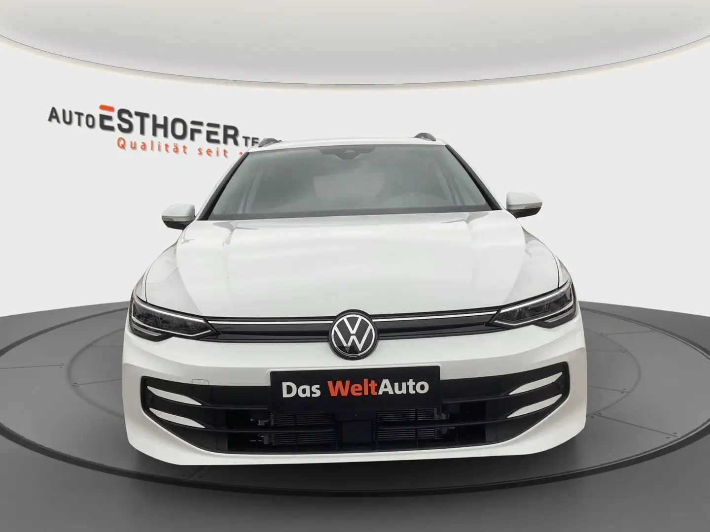 Volkswagen Golf Variant Business TDI Weiß - 2