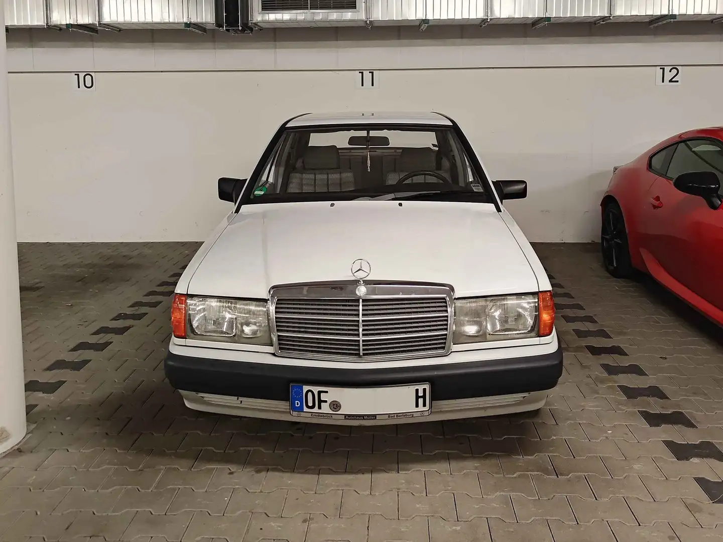 Mercedes-Benz 190 190 E 1.8 Blanc - 1