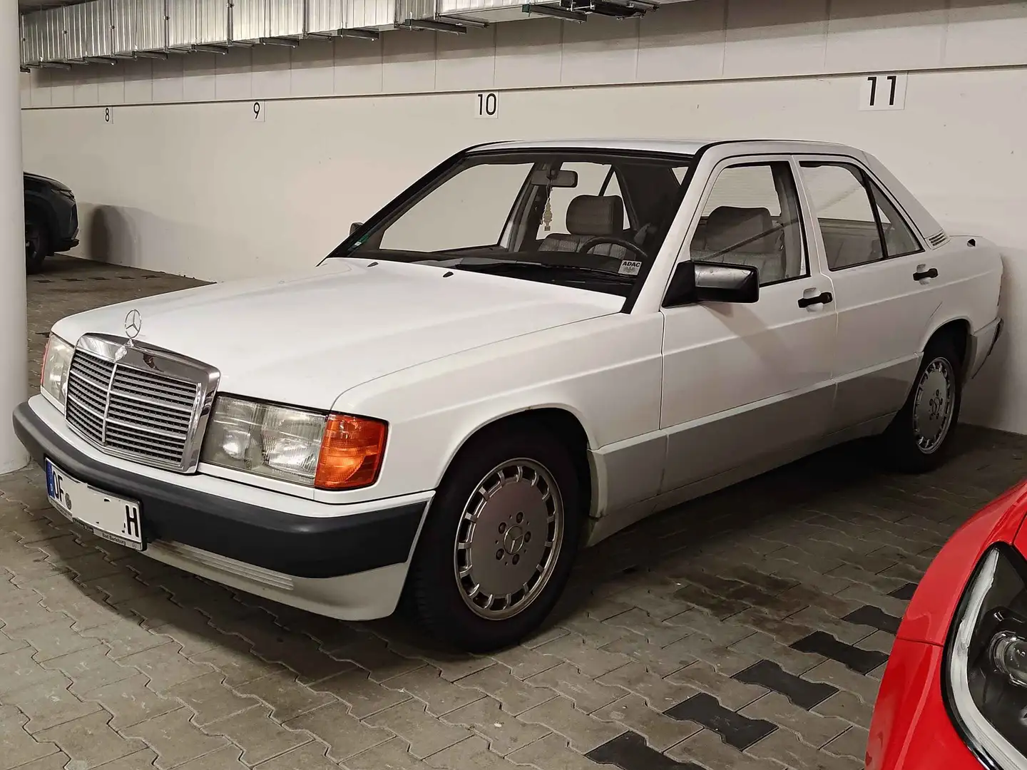 Mercedes-Benz 190 190 E 1.8 Blanc - 2