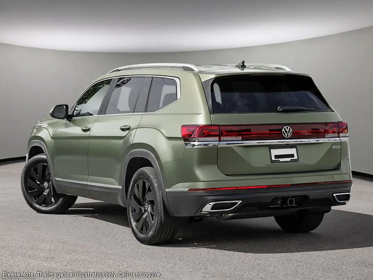 Volkswagen Atlas снимка Volkswagen Atlas