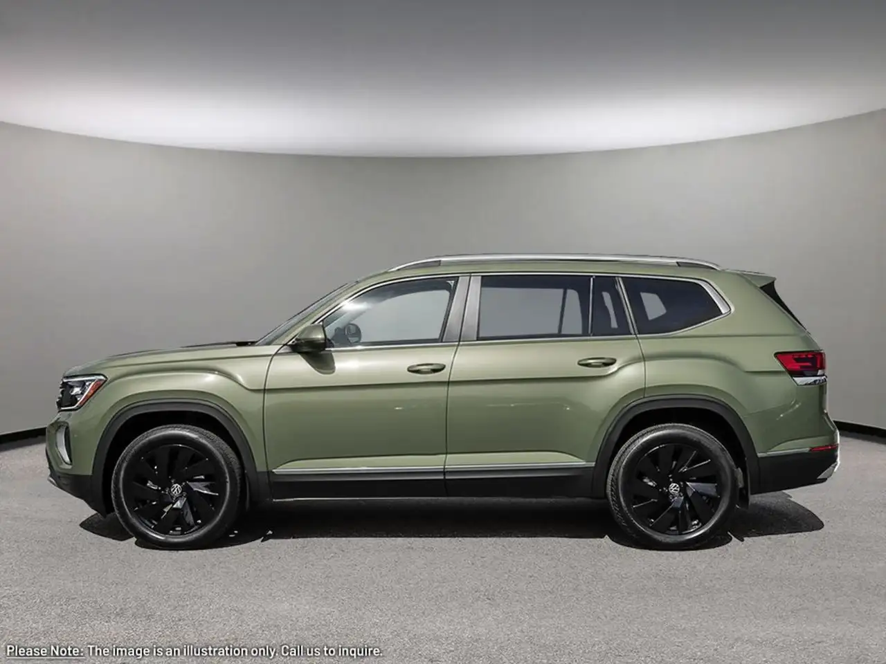 Volkswagen Atlas снимка Volkswagen Atlas