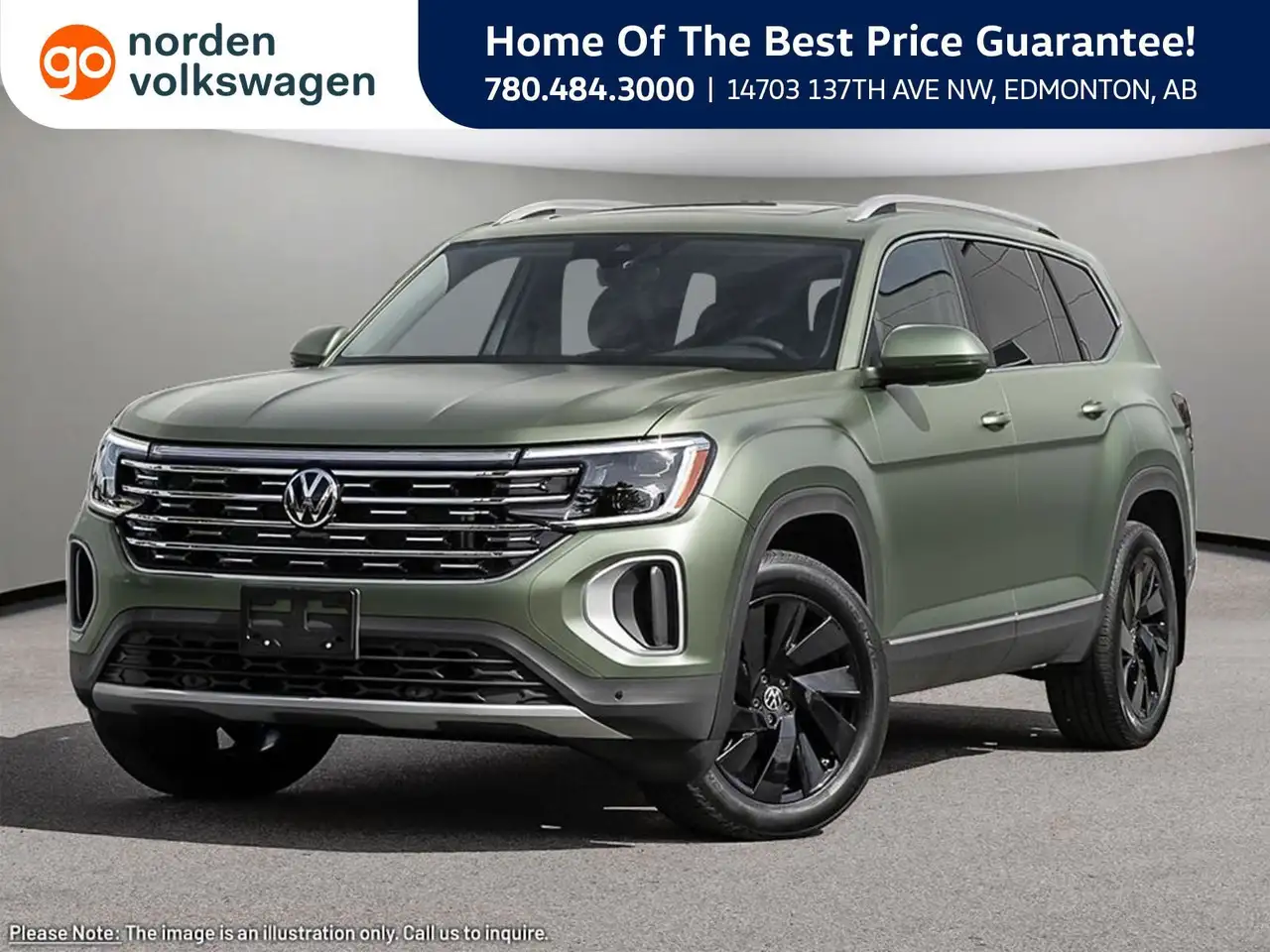 2026 Volkswagen Atlas