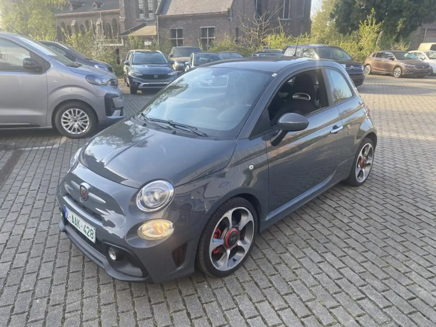Abarth 500 Abarth 595 Grijs - 1