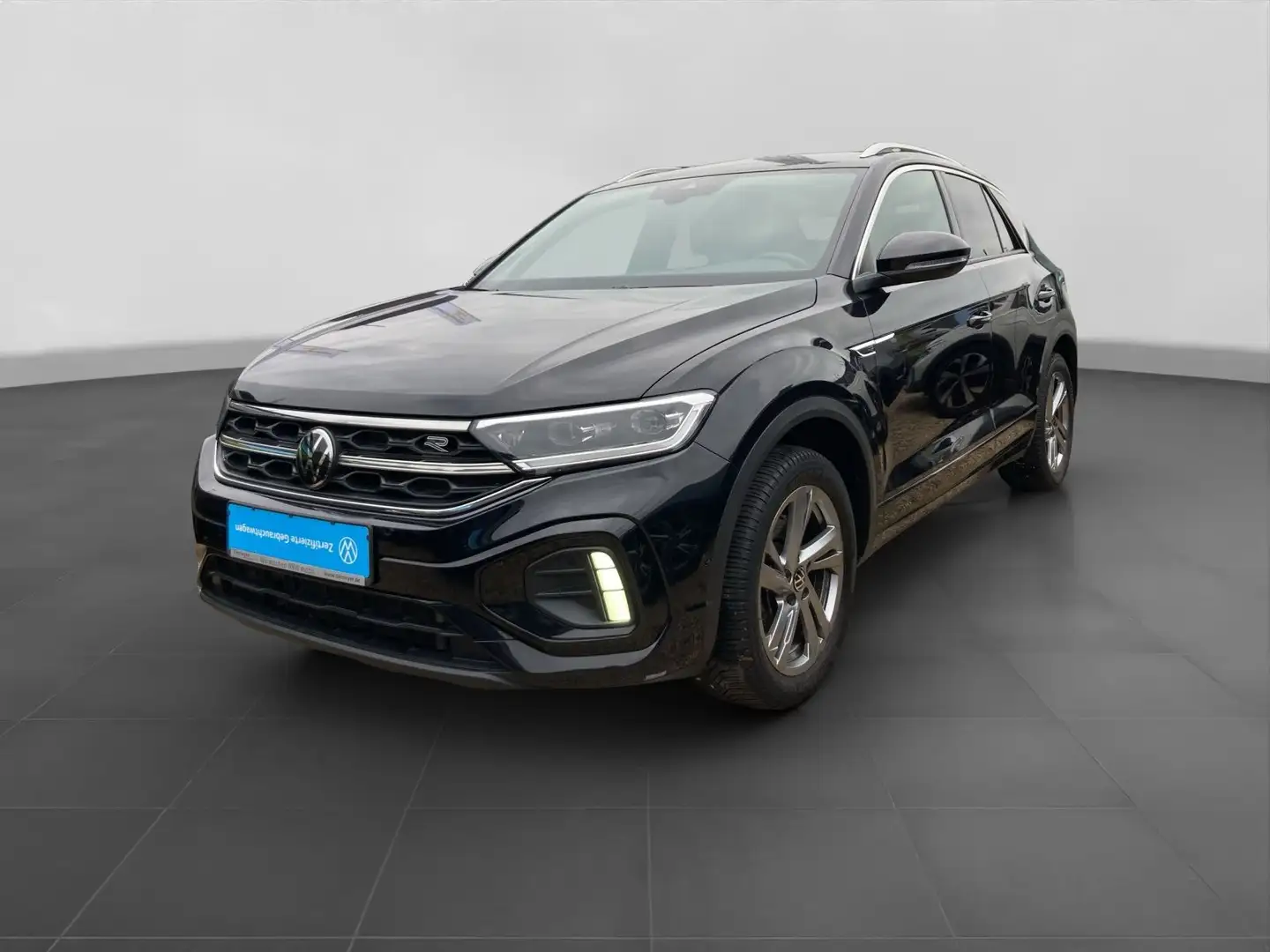 Volkswagen T-Roc 2.0 TDI DSG R-LINE AHK VIRUAL LED+ SITZHZ Schwarz - 2