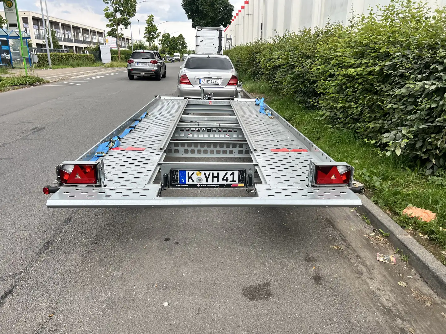 Stema Atrour Grande AT 2027/1 Hand/Neuwertig/100KMH Grau - 1