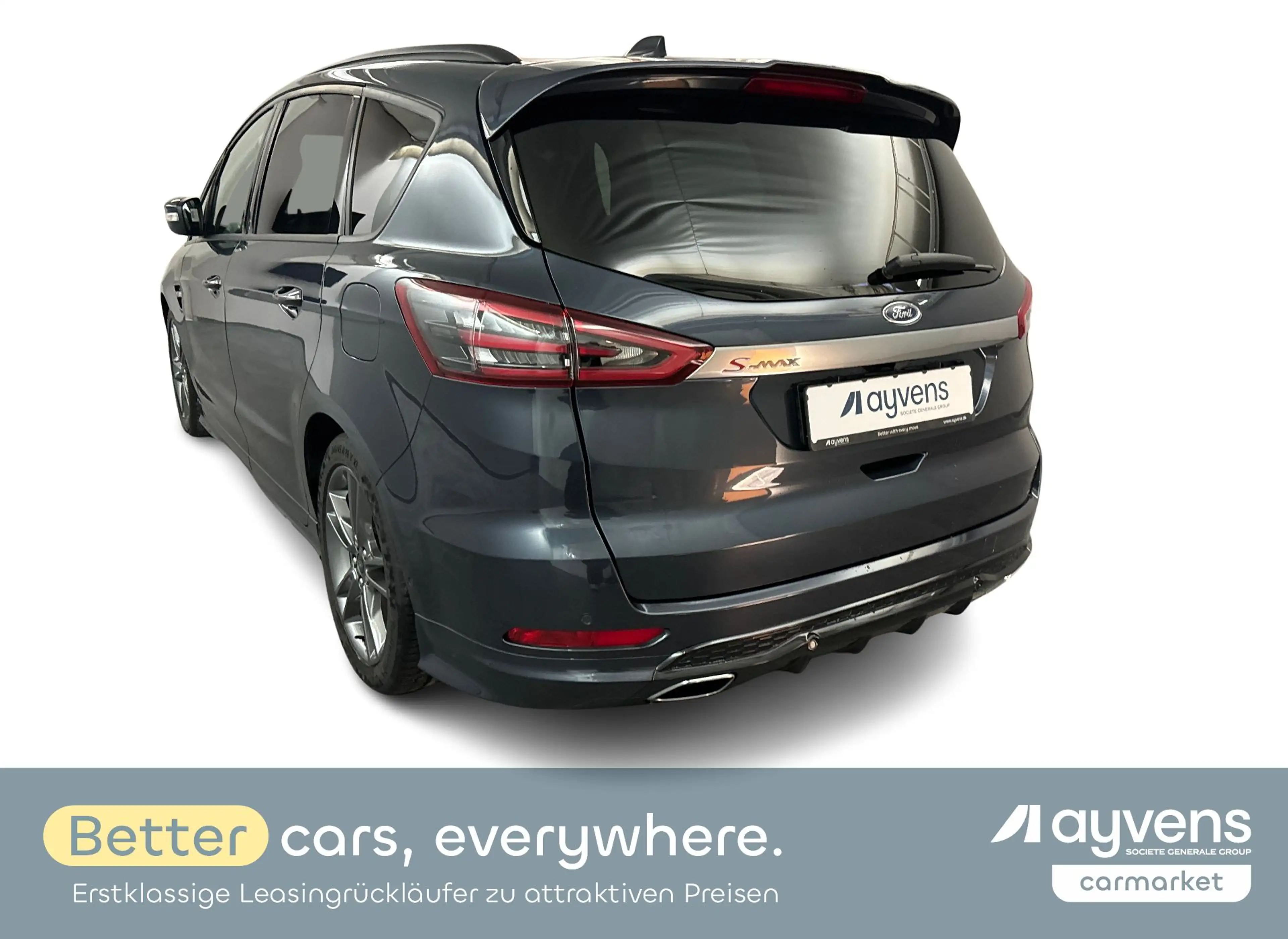Ford S-Max 2.0 EcoBlue Aut. — photo 3