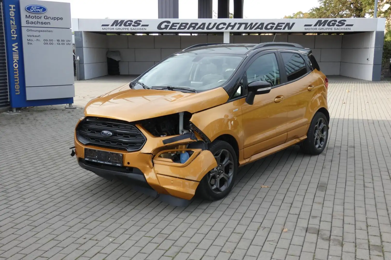 Ford EcoSport 1.0 EB 'ST-Line' #XENON #NAVI #LEDER #KAM Geel - 2