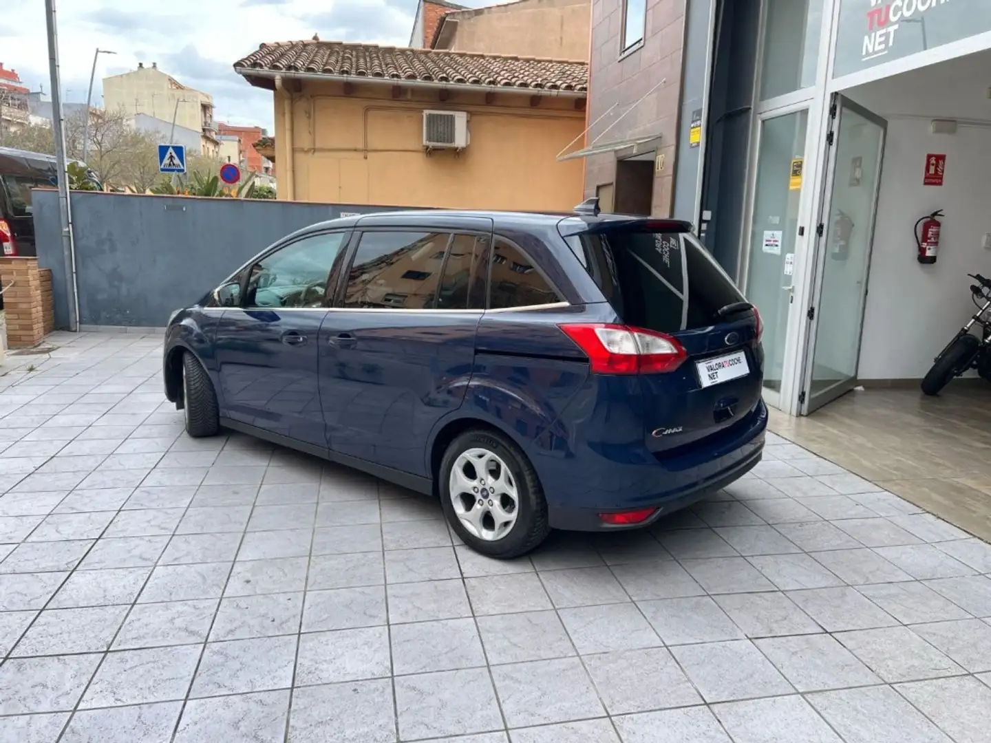 Ford C-Max 1.6 Ti-VCT Titanium 125 Azul - 2