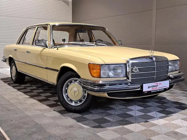 Mercedes-Benz 350 SE V8 W116 Oldtimer°Automatik°Servo°Teillede
