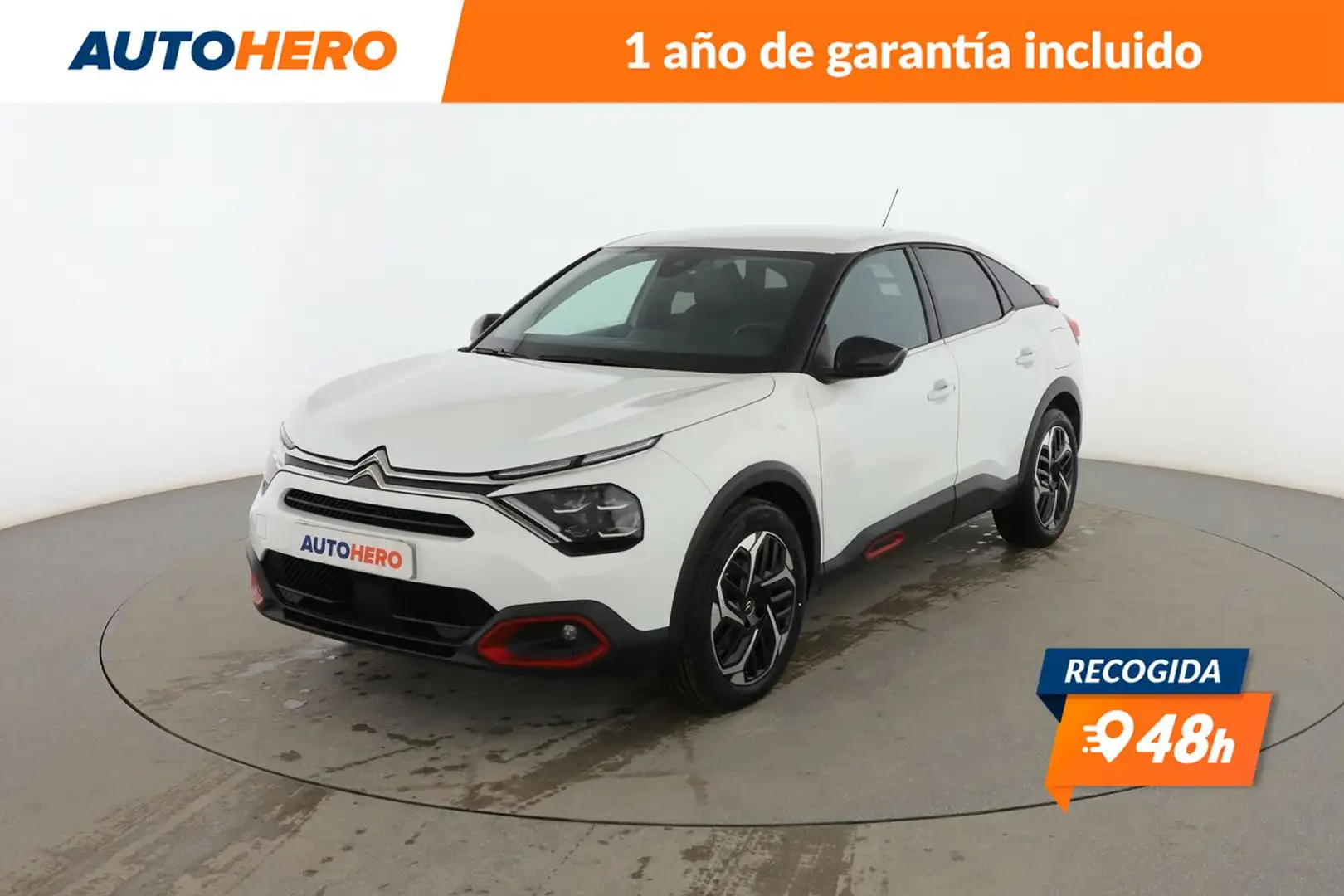 Citroen C4 1.2 PureTech Feel Pack S&S EAT8 130 Blanco - 1