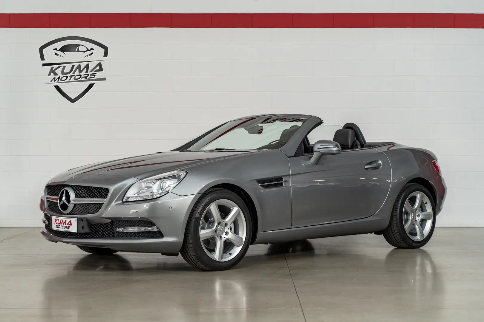 Mercedes-Benz SLK 200 1.800cc 185cv 7G-Tronic roadster Grigio - 1