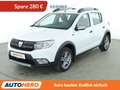 Dacia Sandero 0.9 TCe Stepway Prestige Aut.*NAVI*CAM*PDC*KLIMA* Weiß - thumbnail 1