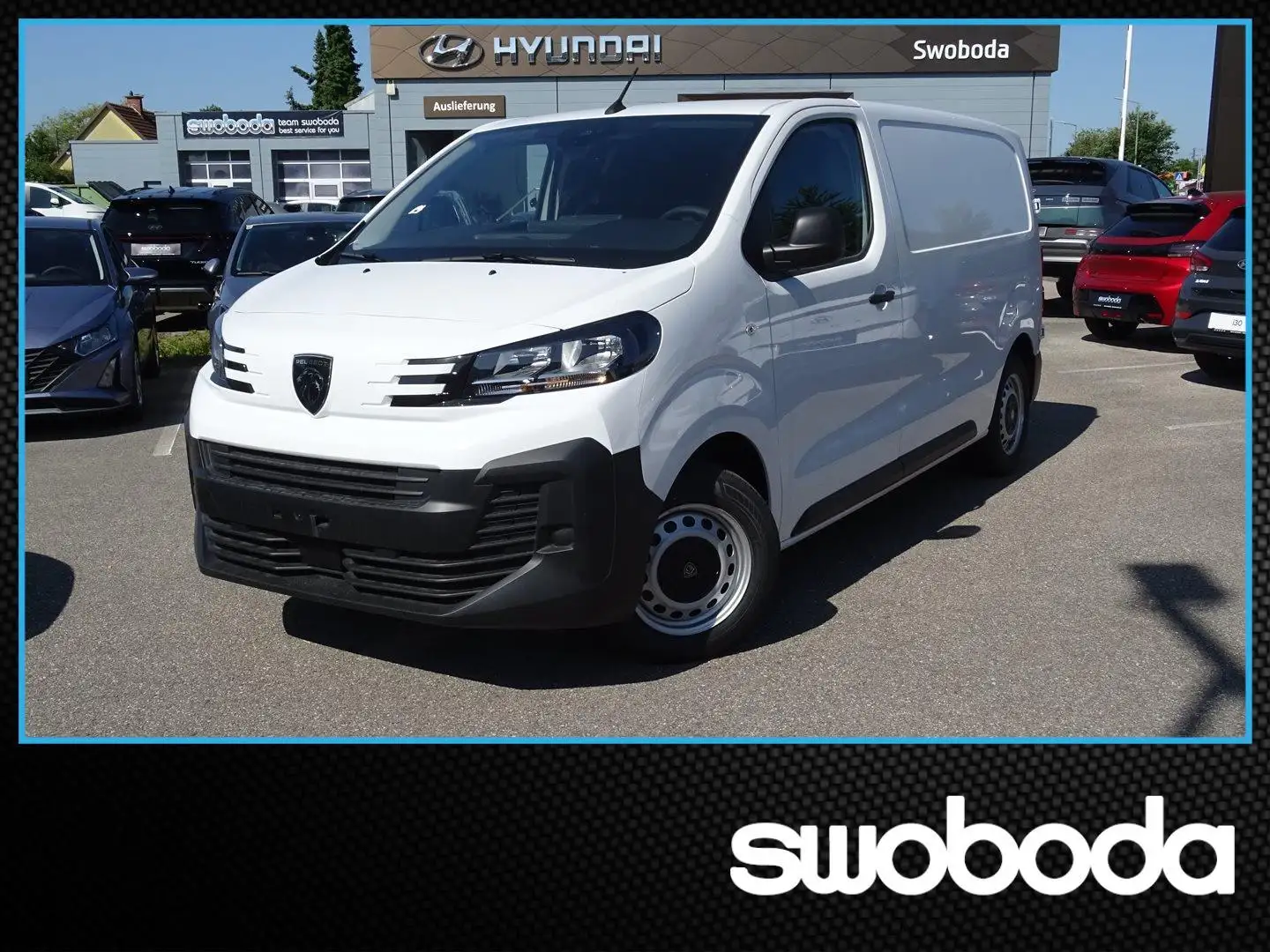 Peugeot Expert L2 BlueHDi 120 S&S 6-Gang Weiß - 1