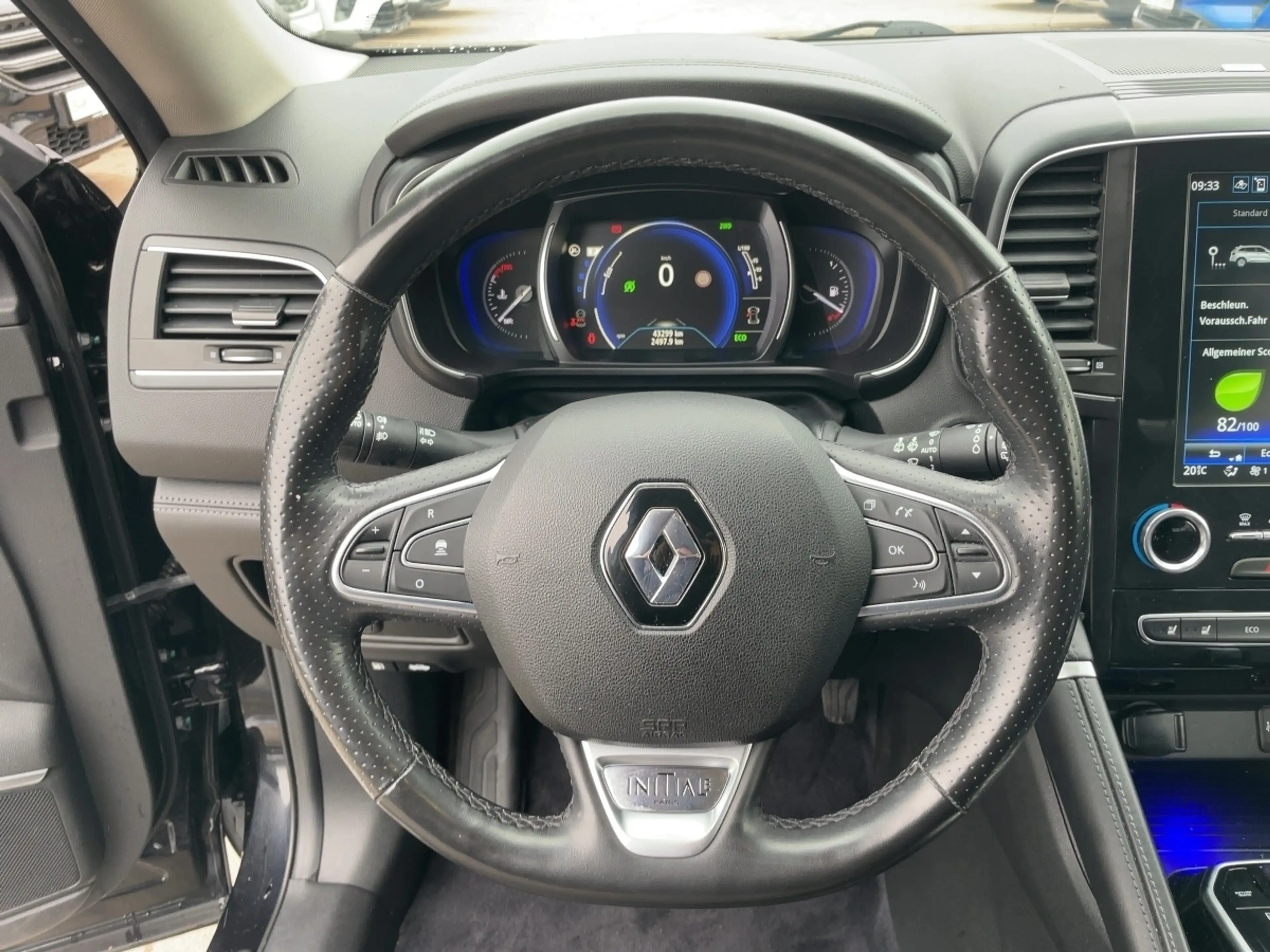 Renault Koleos INITIALE PARIS BLUE dCi 190 4WD X-tronic — photo 8