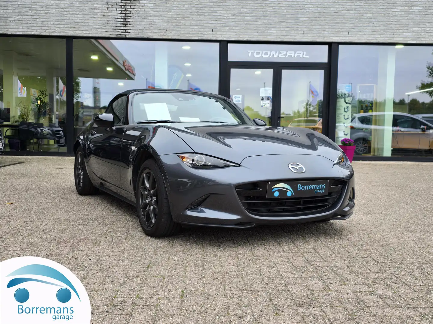 Mazda MX-5 SKYACTIV-G 131 Exclusive-Line...Carpass /Onderh... Gris - 1