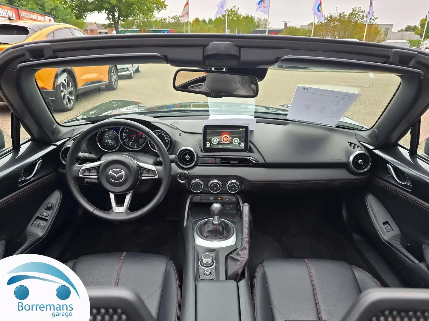 Mazda MX-5 SKYACTIV-G 131 Exclusive-Line...Carpass /Onderh... Gris - 2
