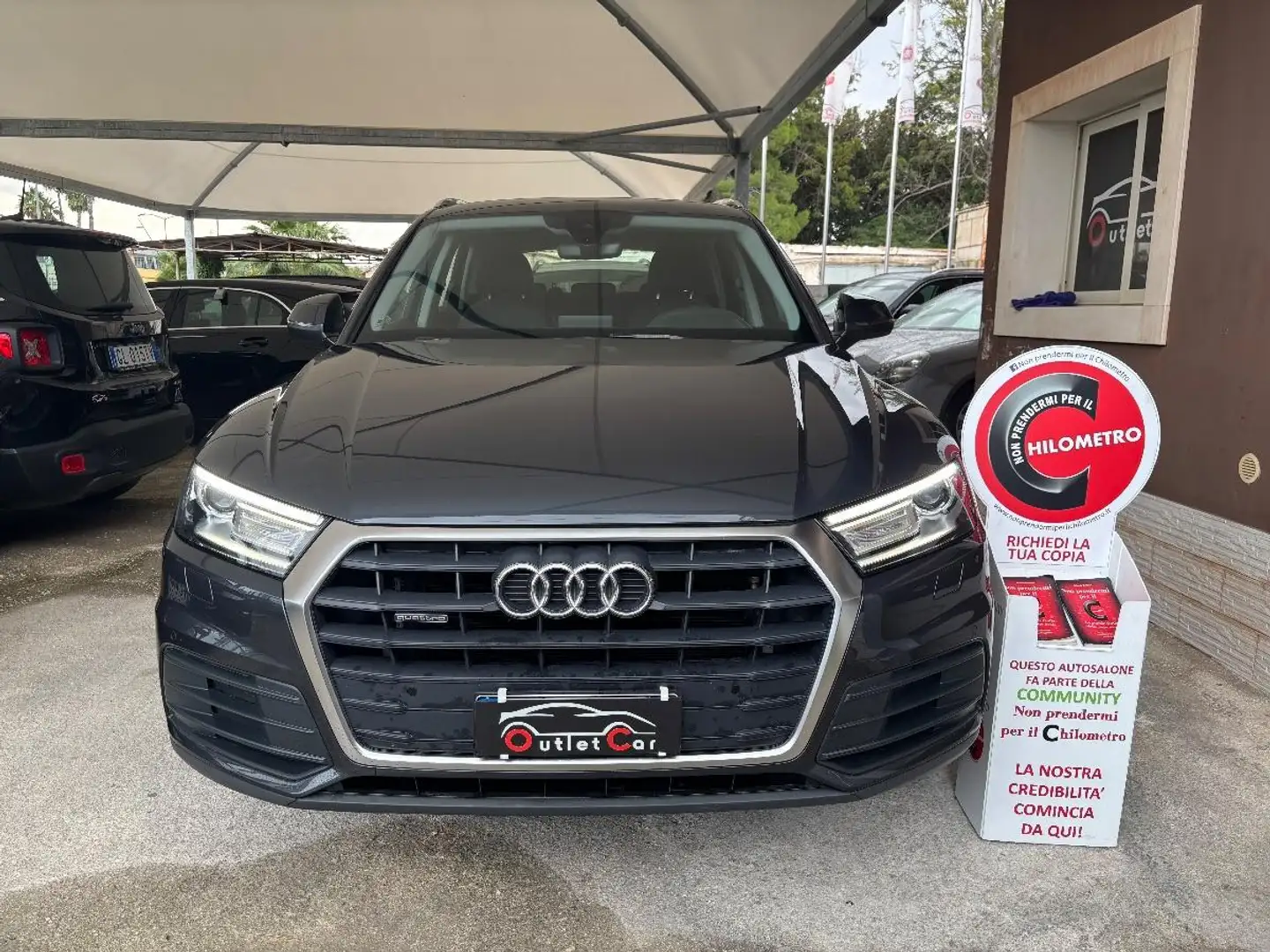 Audi Q5 2.0 TDI 163CV quattro S tr. Business Gris - 2