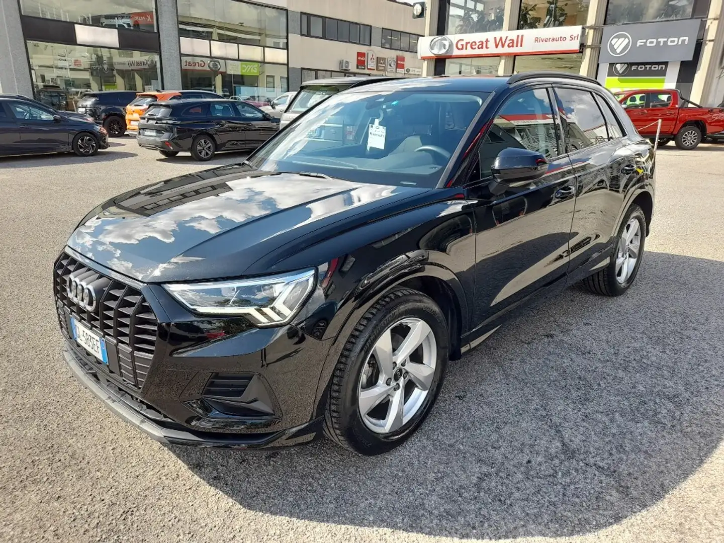 Audi Q3 Q3 35 TDI S tronic Business Advanced Noir - 1
