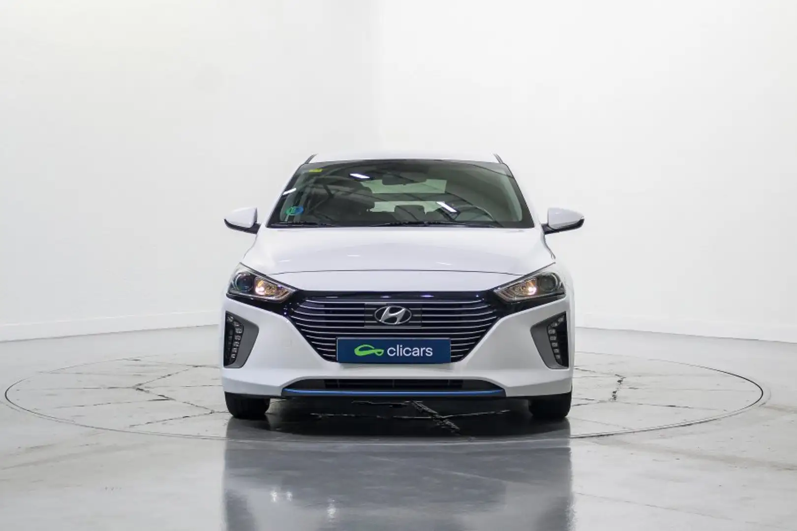 Hyundai IONIQ HEV 1.6 GDI Klass Nav Blanc - 2