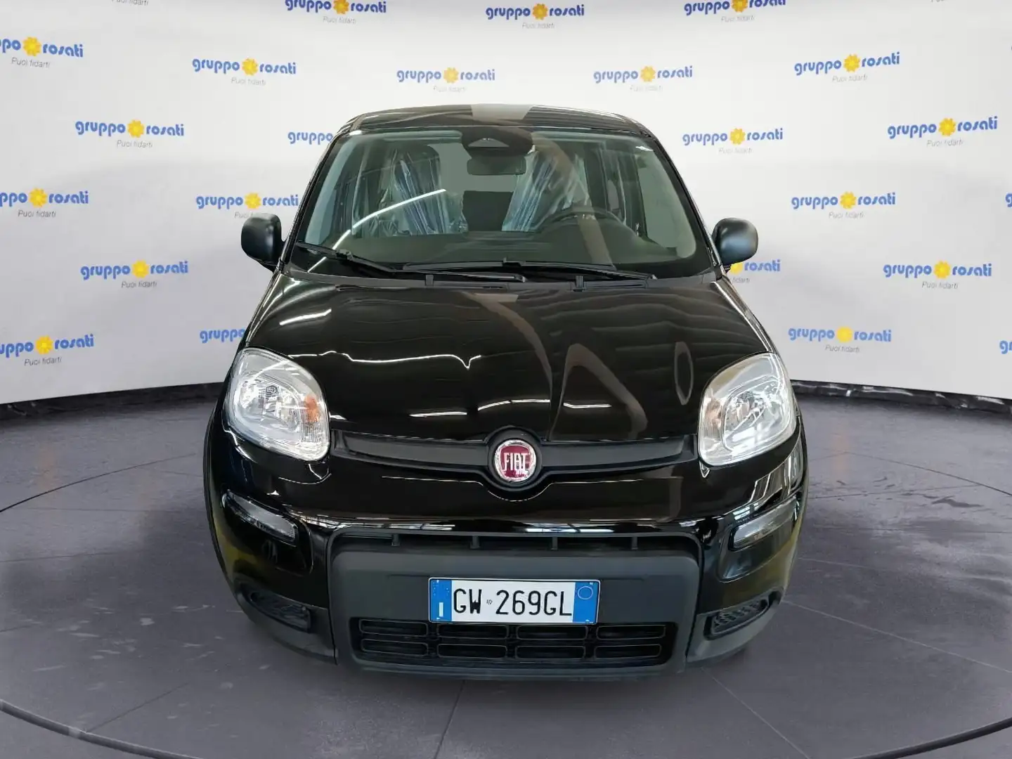 Fiat Panda 1.0 70cv Hybrid Panda Nero - 2