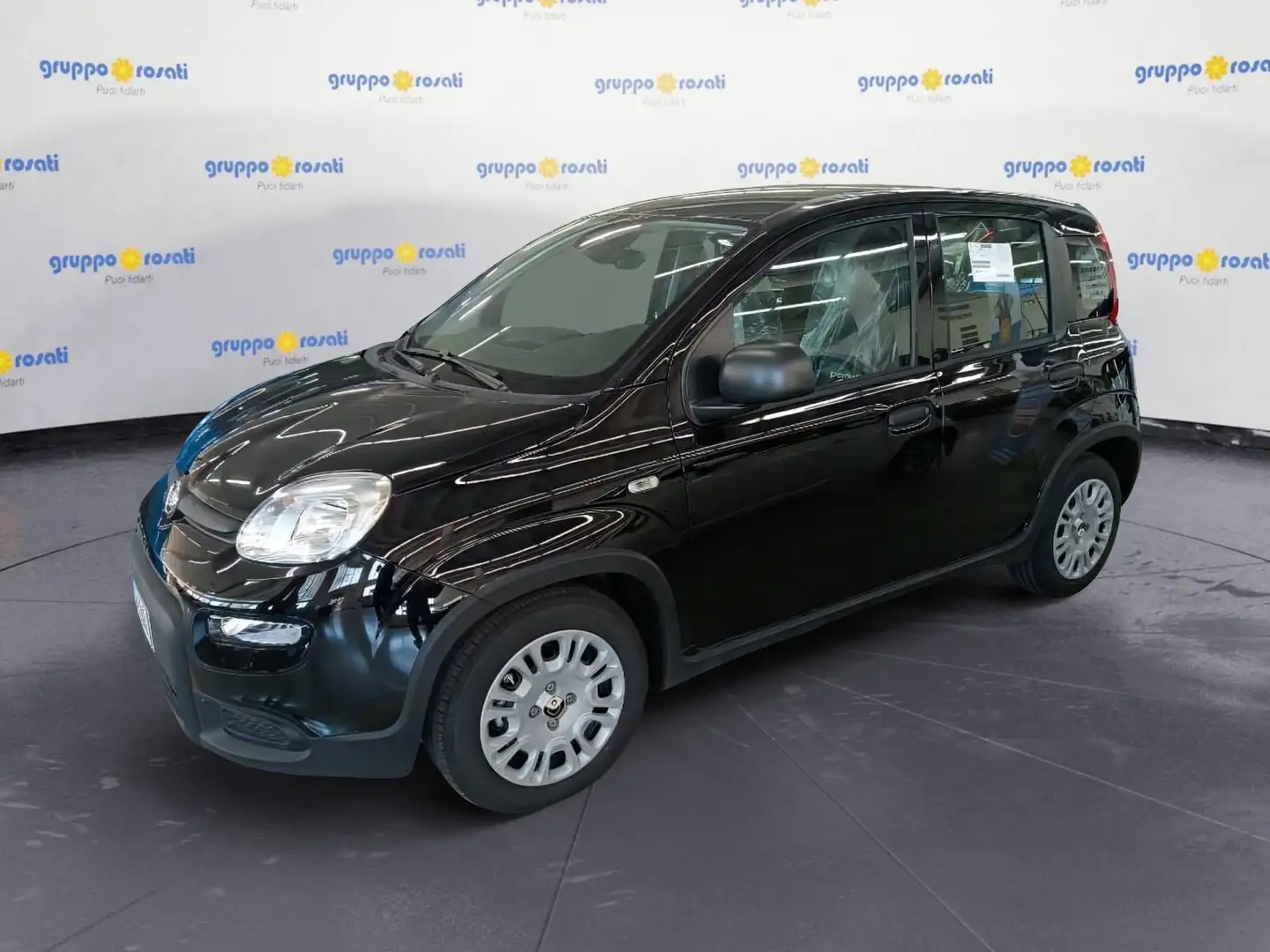 Fiat Panda 1.0 70cv Hybrid Panda Nero - 1