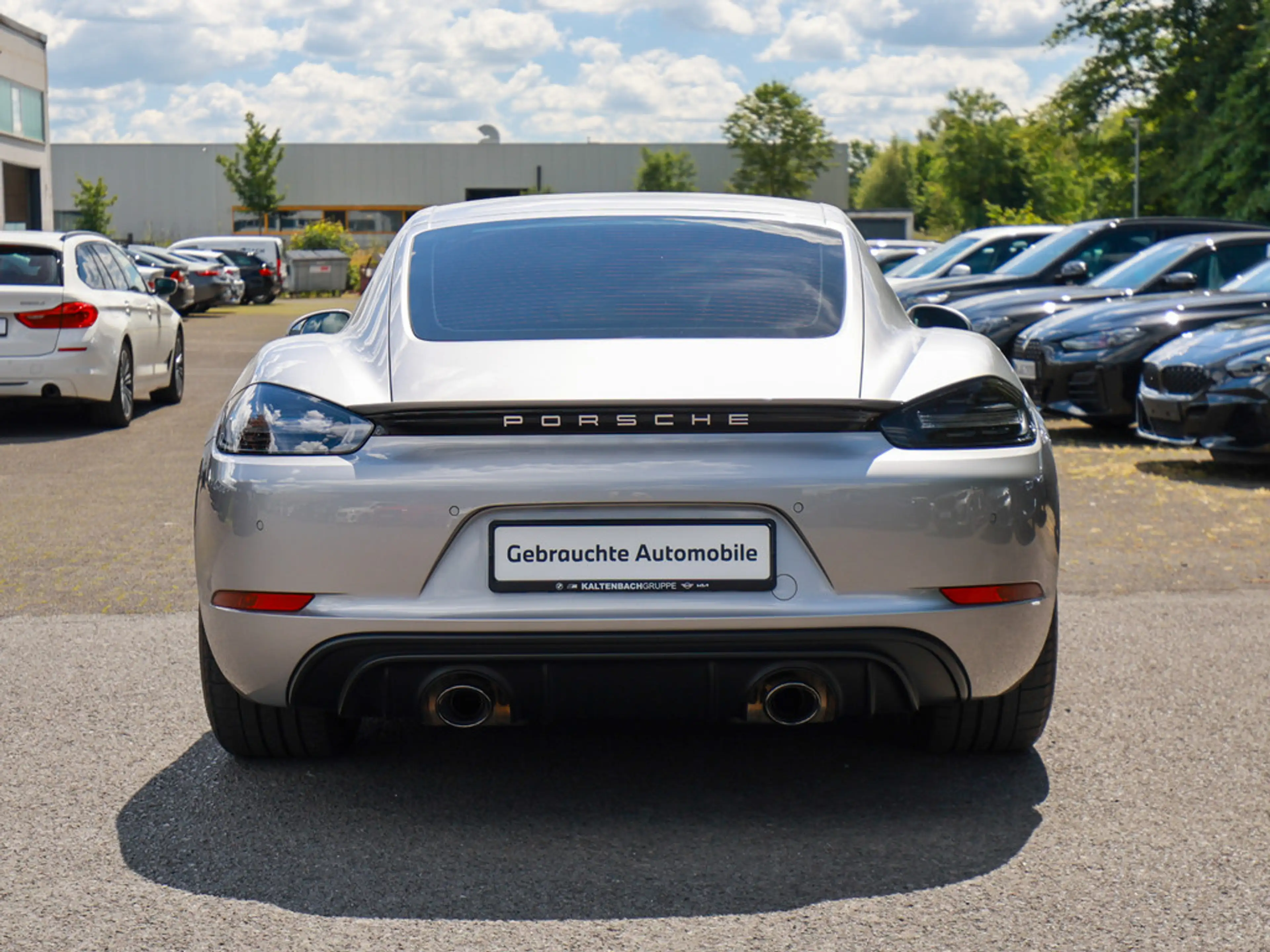 Porsche Cayman 718 GTS 4.0 SPORTABGASANLAGE NAVI SHZ — photo 6