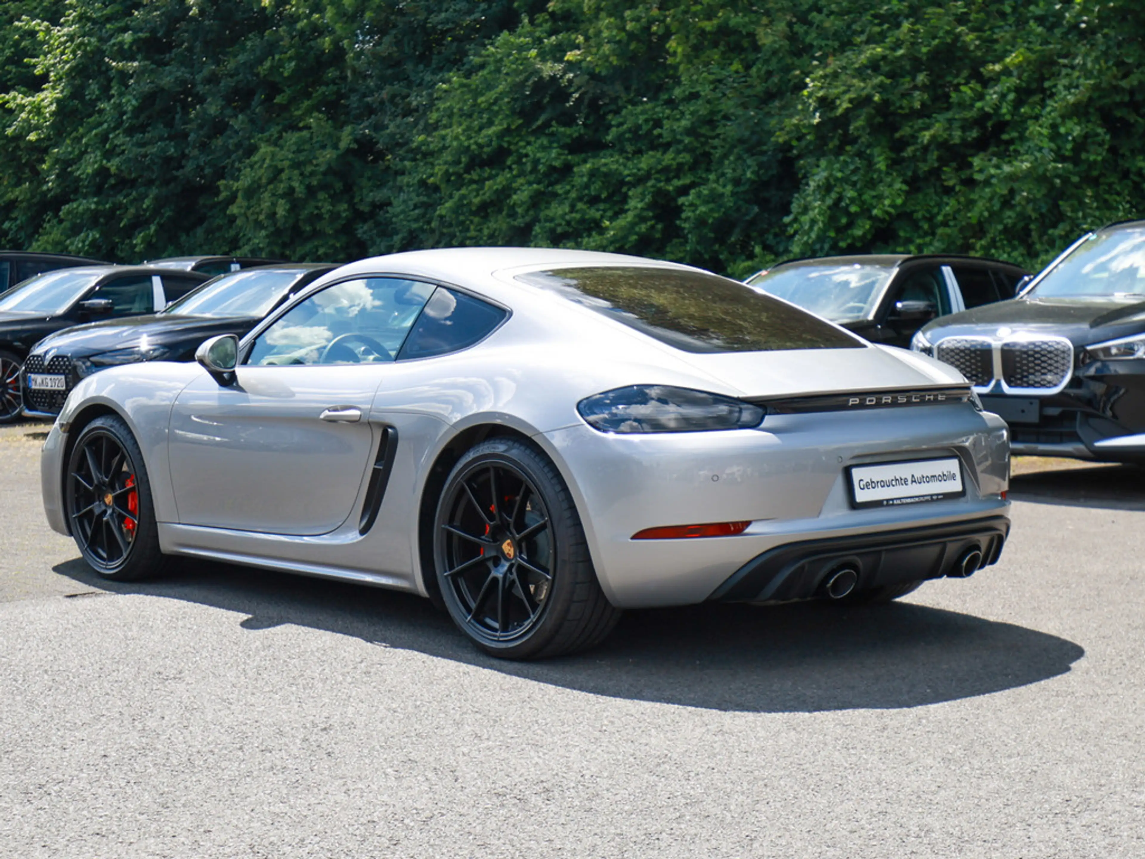 Porsche Cayman 718 GTS 4.0 SPORTABGASANLAGE NAVI SHZ — photo 7