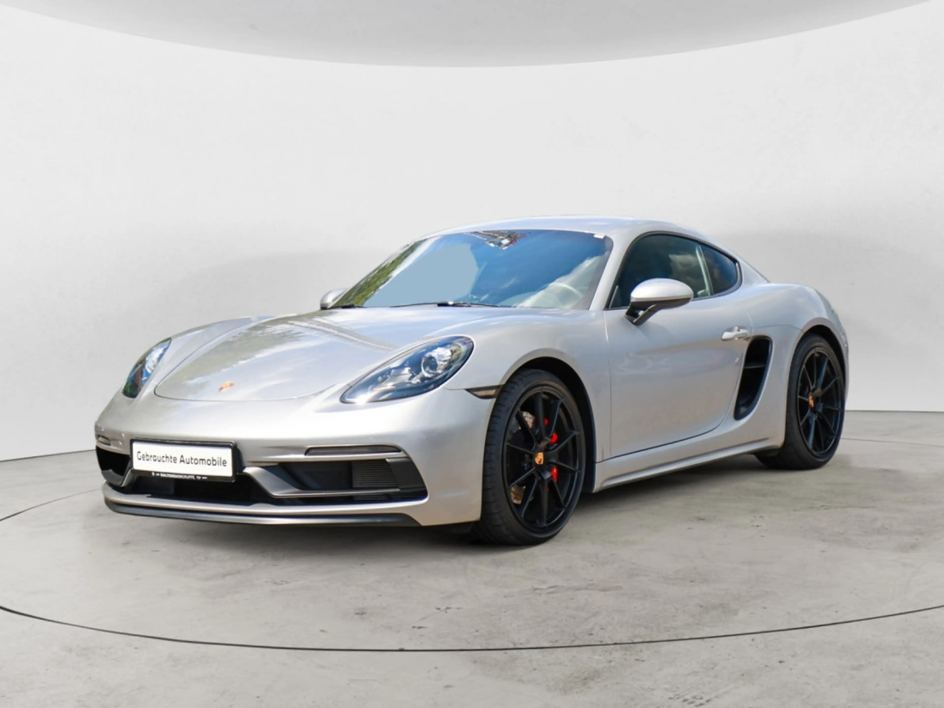Porsche Cayman 718 GTS 4.0 SPORTABGASANLAGE NAVI SHZ — photo 2